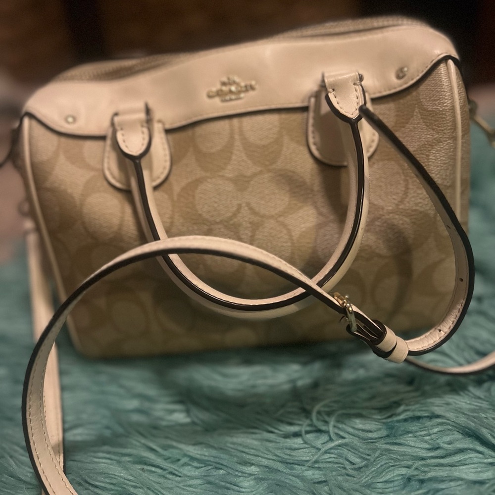 Coach handbag, crossbody